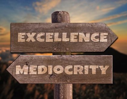 How excellence comes by getting the basics right
