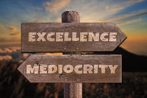How excellence comes by getting the basics right