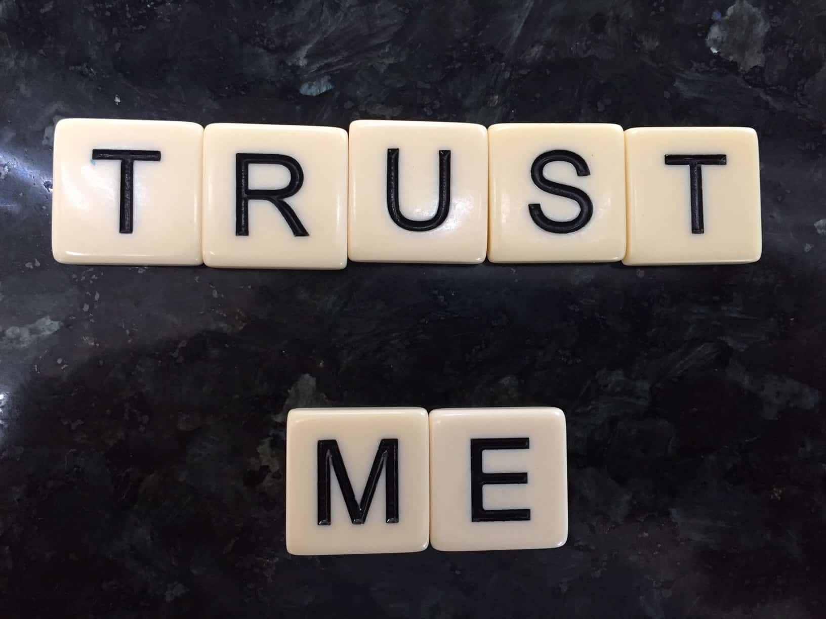 Why do I have to maintain trust?