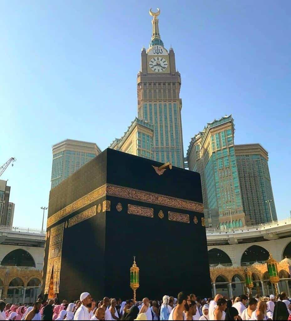Hajj Reflections 1 - Connecting with Allah and the ummah