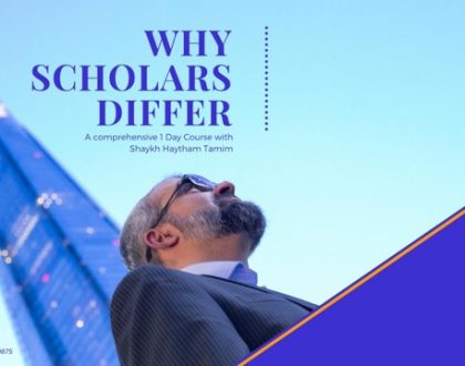 why scholars differ
