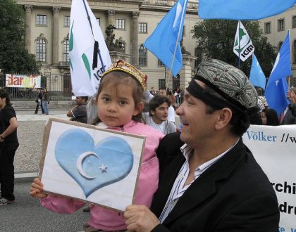 Defending the Uighurs in China