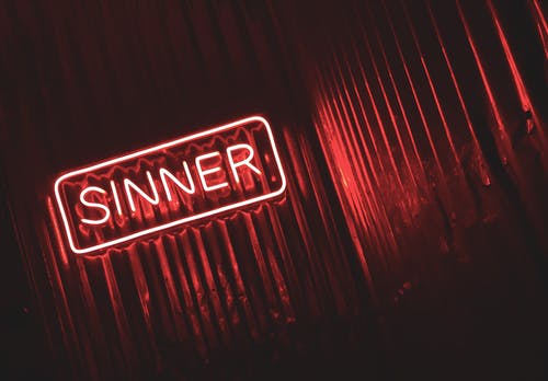 how to deal with sin in the community