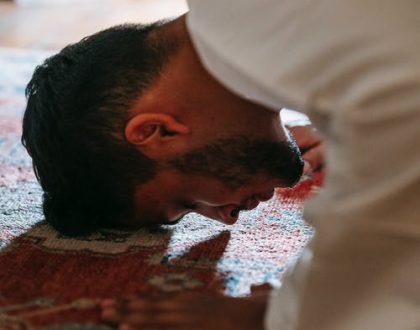 What can you recite during sujud?