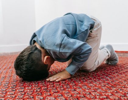What should you do if isha is past your child's bedtime?